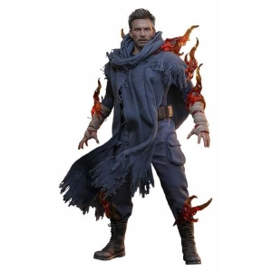 MARVEL - Deadpool & Wolverine - Human Torch 1/6 Action Figure 12" MMS789