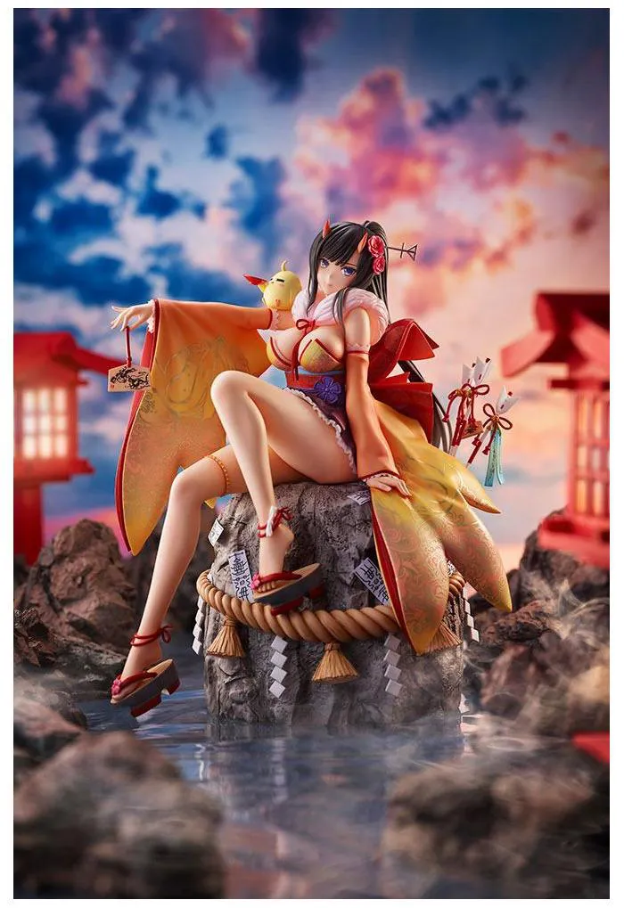 AZUR LANE - Ryuuhou Firebird's New Year Dance 1/7 Pvc Figure
