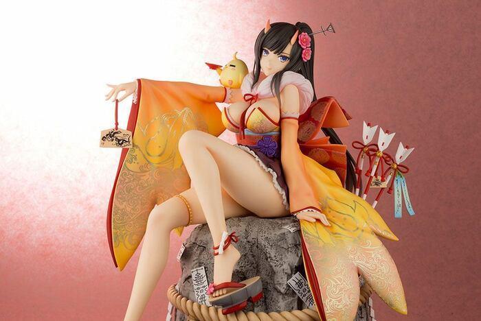 AZUR LANE - Ryuuhou Firebird's New Year Dance 1/7 Pvc Figure