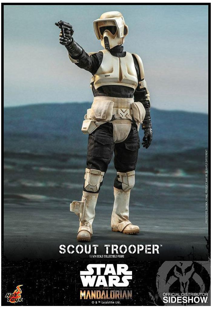 STAR WARS - The Mandalorian - Scout Trooper 1/6 Action Figure 12" TMS016