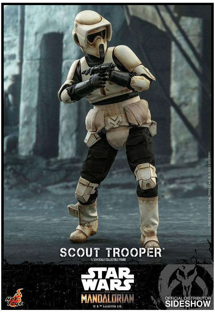 STAR WARS - The Mandalorian - Scout Trooper 1/6 Action Figure 12" TMS016