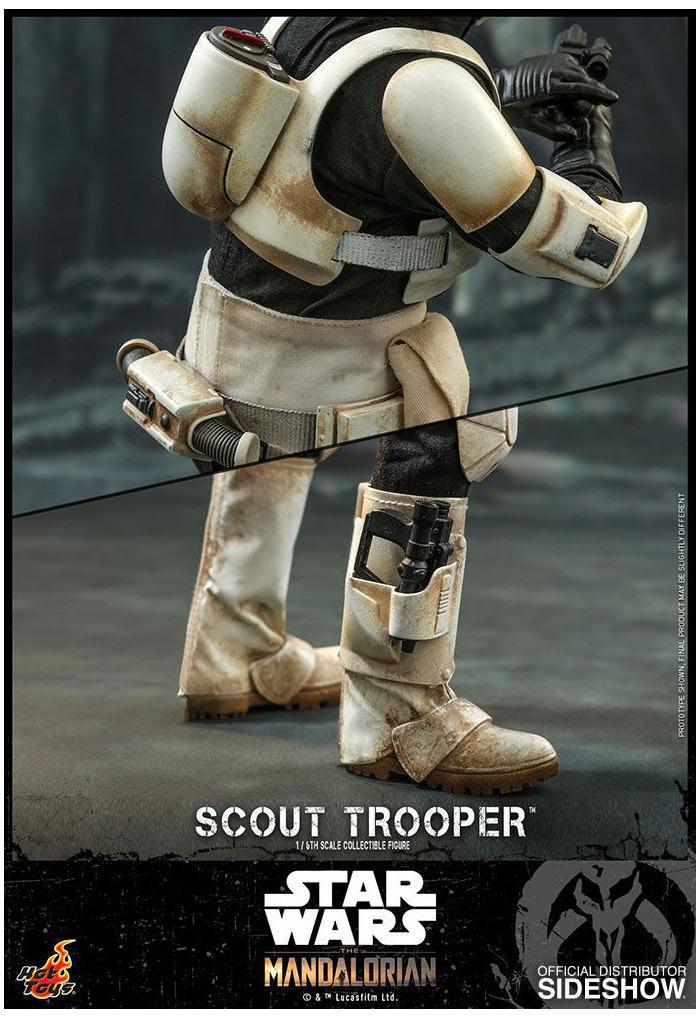 STAR WARS - The Mandalorian - Scout Trooper 1/6 Action Figure 12" TMS016