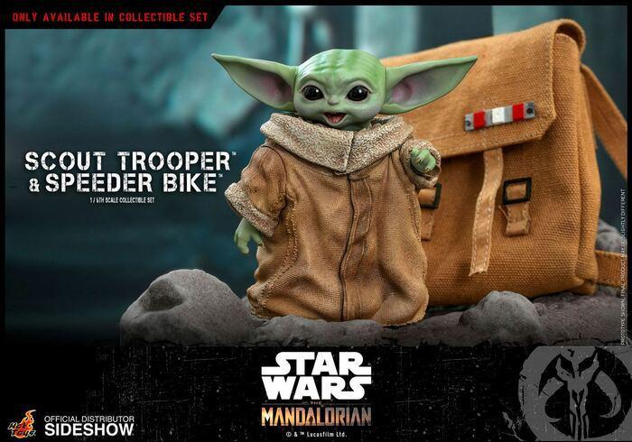 STAR WARS - The Mandalorian - Scout Trooper & Speeder Bike 1/6 Action Figure 12" TMS017