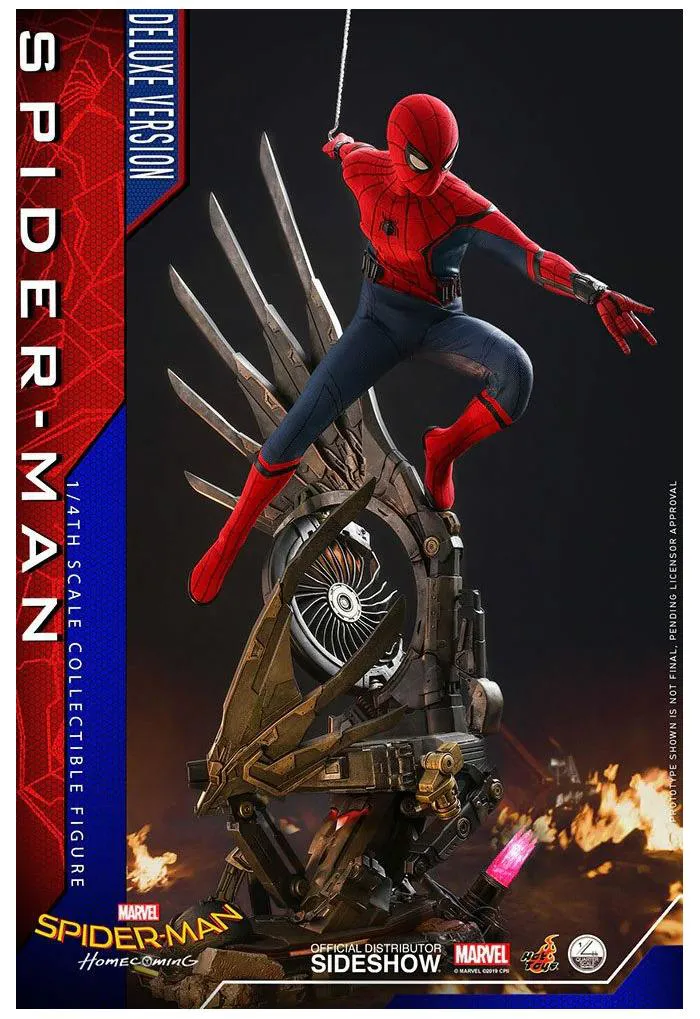 MARVEL - Spider-Man Homecoming 1/4 Deluxe Version Action Figure