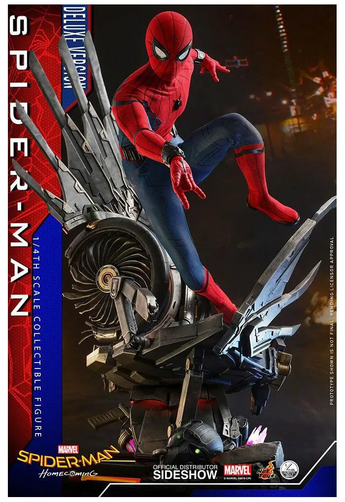 MARVEL - Spider-Man Homecoming 1/4 Deluxe Version Action Figure