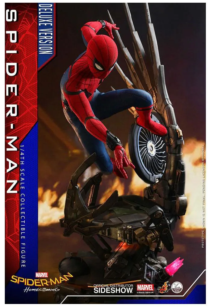 MARVEL - Spider-Man Homecoming 1/4 Deluxe Version Action Figure