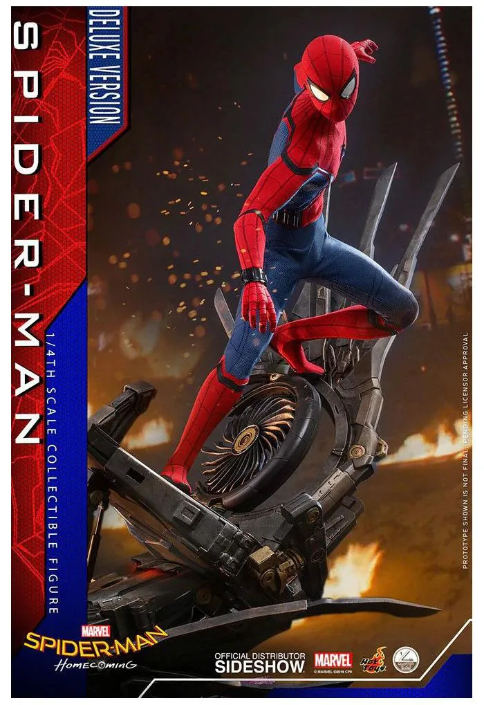 MARVEL - Spider-Man Homecoming 1/4 Deluxe Version Action Figure