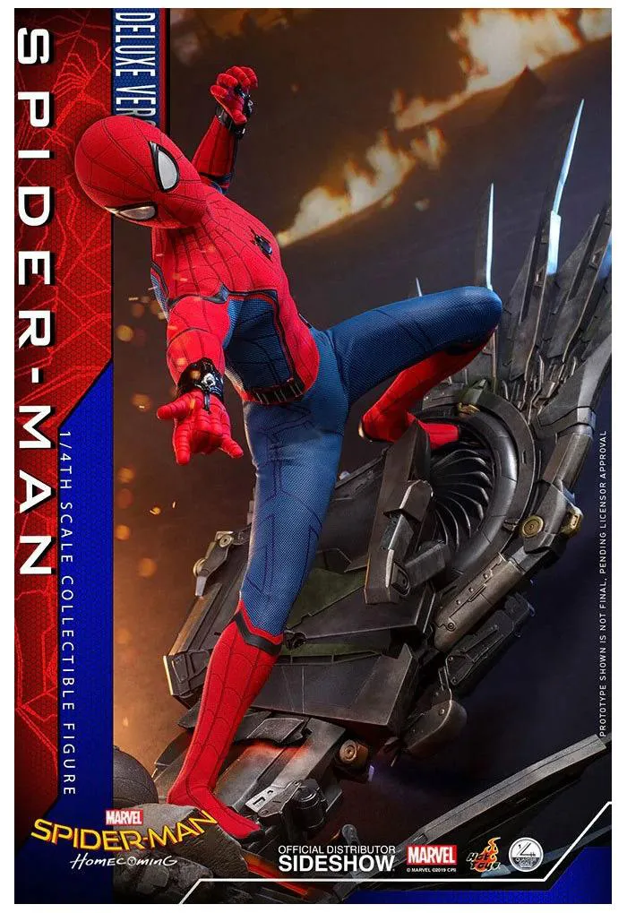 MARVEL - Spider-Man Homecoming 1/4 Deluxe Version Action Figure