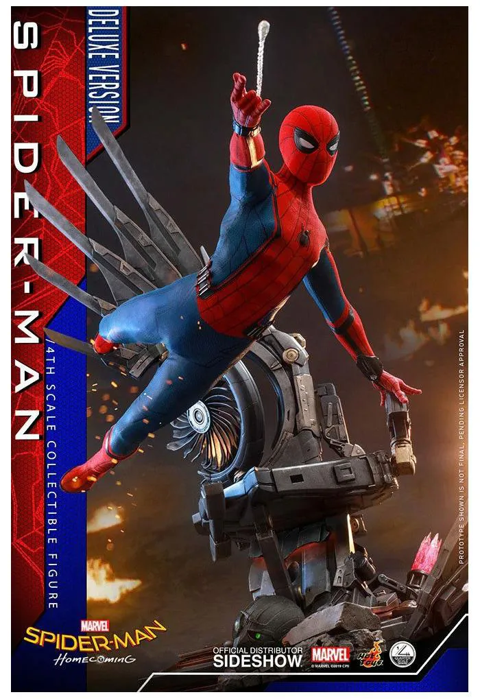 MARVEL - Spider-Man Homecoming 1/4 Deluxe Version Action Figure