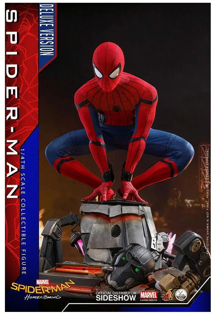 MARVEL - Spider-Man Homecoming 1/4 Deluxe Version Action Figure