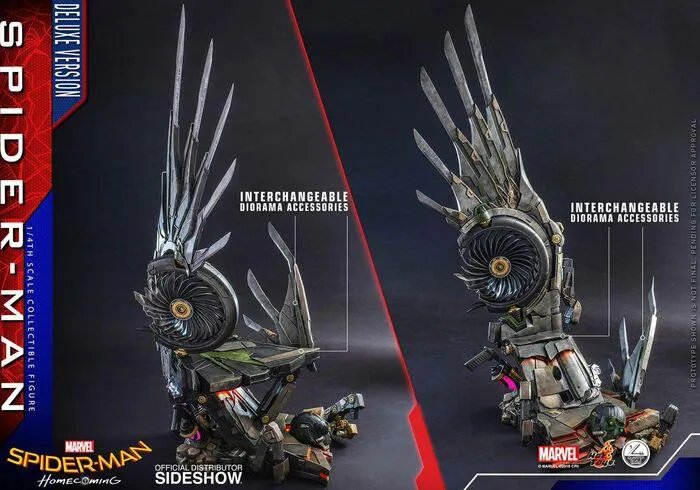 MARVEL - Spider-Man Homecoming 1/4 Deluxe Version Action Figure