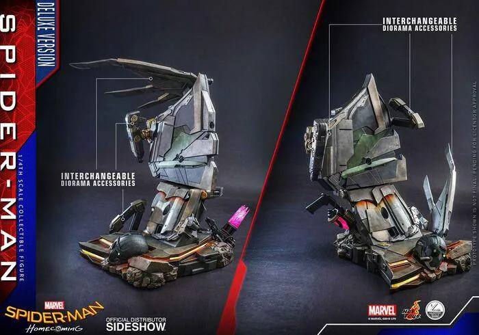 MARVEL - Spider-Man Homecoming 1/4 Deluxe Version Action Figure