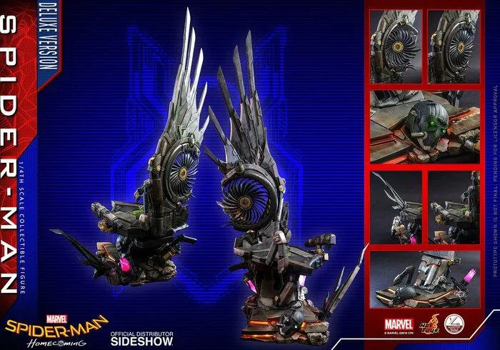 MARVEL - Spider-Man Homecoming 1/4 Deluxe Version Action Figure