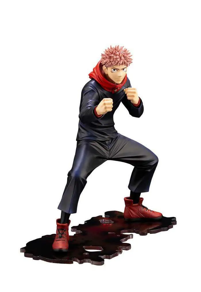 JUJUTSU KAISEN - Yuji Itadori ArtFX J 1/8 Pvc Figure Bonus Edition