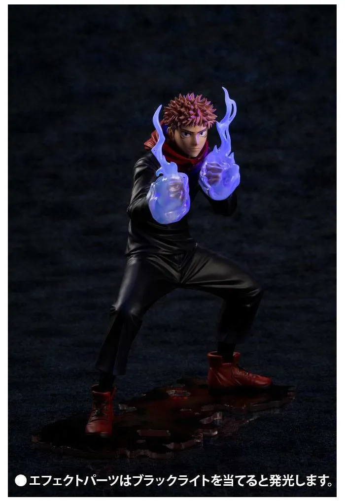 JUJUTSU KAISEN - Yuji Itadori ArtFX J 1/8 Pvc Figure Bonus Edition
