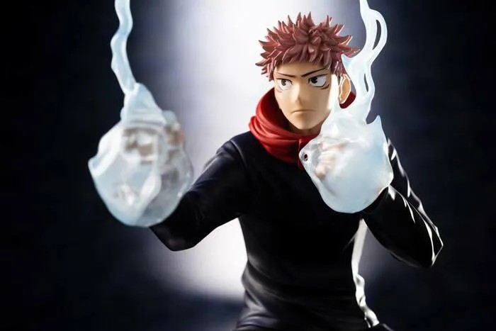 JUJUTSU KAISEN - Yuji Itadori ArtFX J 1/8 Pvc Figure Bonus Edition