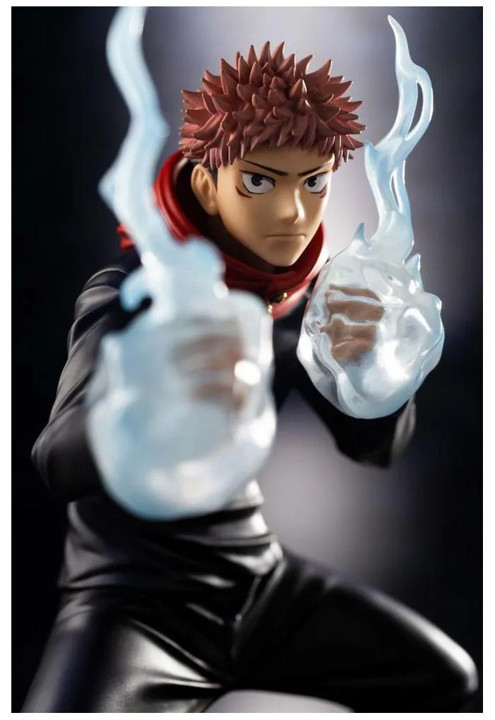 JUJUTSU KAISEN - Yuji Itadori ArtFX J 1/8 Pvc Figure Bonus Edition