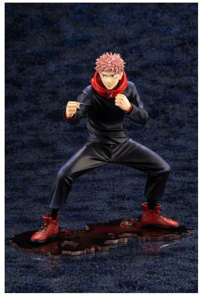 JUJUTSU KAISEN - Yuji Itadori ArtFX J 1/8 Pvc Figure Bonus Edition