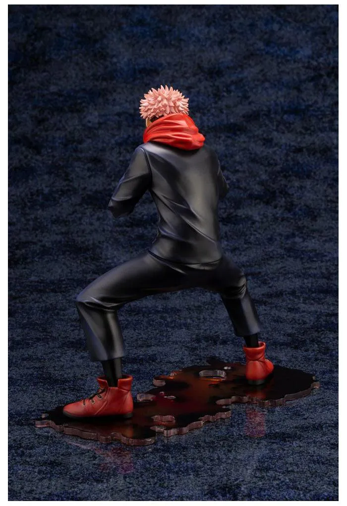 JUJUTSU KAISEN - Yuji Itadori ArtFX J 1/8 Pvc Figure Bonus Edition