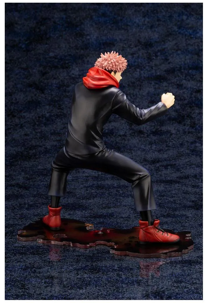 JUJUTSU KAISEN - Yuji Itadori ArtFX J 1/8 Pvc Figure Bonus Edition