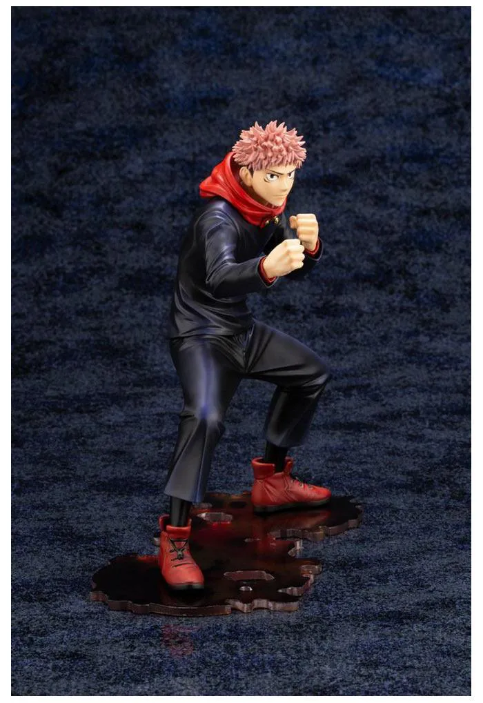 JUJUTSU KAISEN - Yuji Itadori ArtFX J 1/8 Pvc Figure Bonus Edition