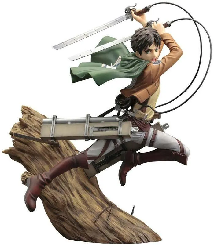 ATTACK ON TITAN - Eren Yeager Renewal Package Ver. ArtFX J 1/8 Pvc Figure