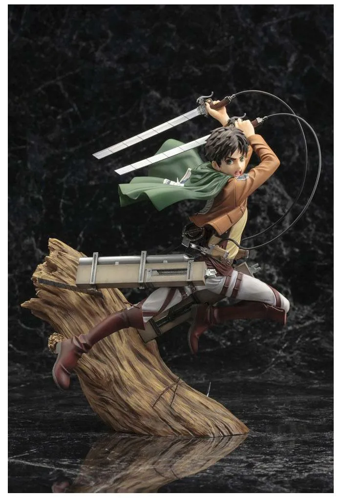 ATTACK ON TITAN - Eren Yeager Renewal Package Ver. ArtFX J 1/8 Pvc Figure