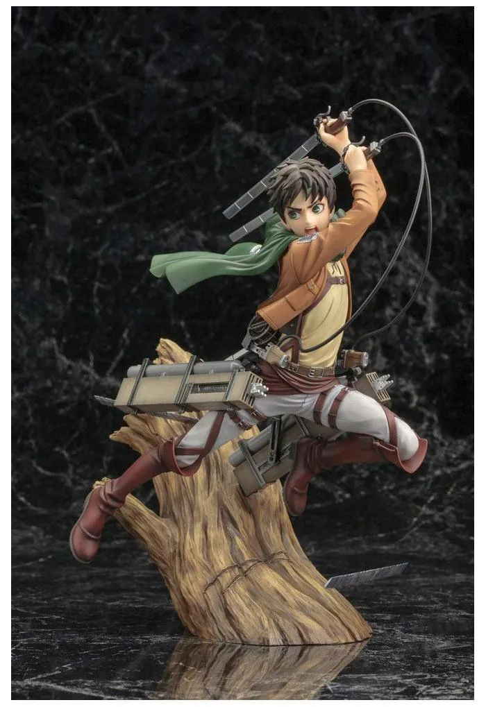 ATTACK ON TITAN - Eren Yeager Renewal Package Ver. ArtFX J 1/8 Pvc Figure