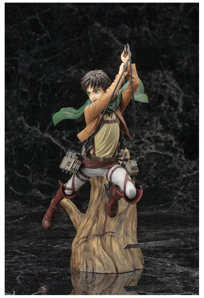 ATTACK ON TITAN - Eren Yeager Renewal Package Ver. ArtFX J 1/8 Pvc Figure