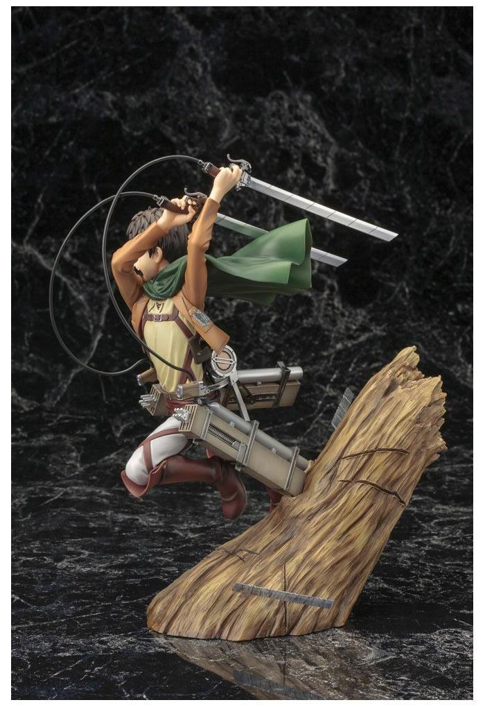 ATTACK ON TITAN - Eren Yeager Renewal Package Ver. ArtFX J 1/8 Pvc Figure