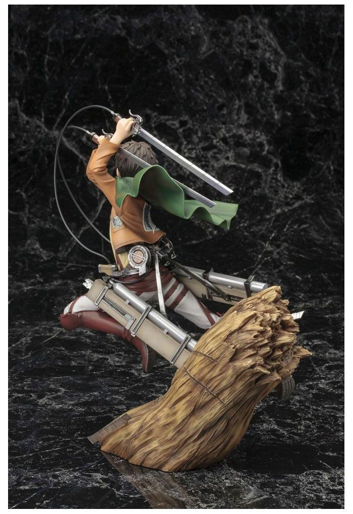 ATTACK ON TITAN - Eren Yeager Renewal Package Ver. ArtFX J 1/8 Pvc Figure