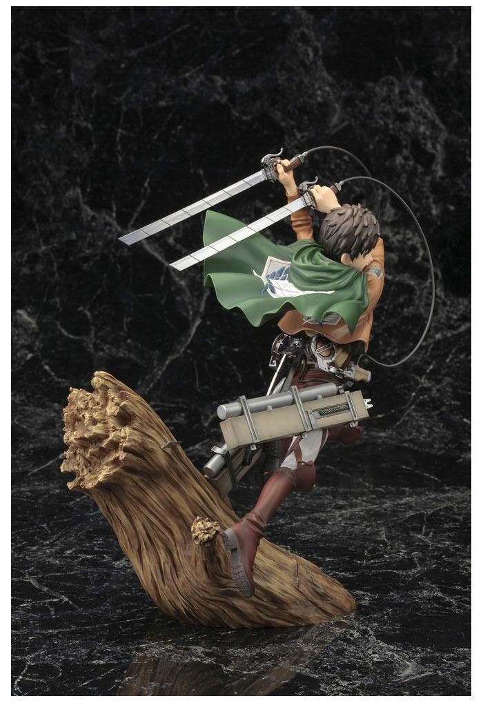 ATTACK ON TITAN - Eren Yeager Renewal Package Ver. ArtFX J 1/8 Pvc Figure