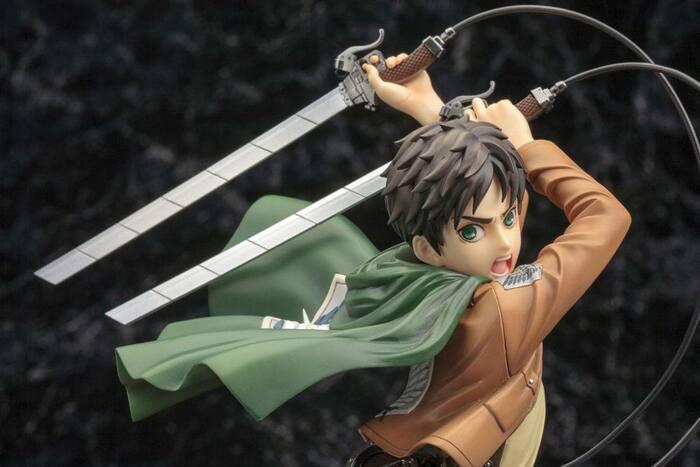 ATTACK ON TITAN - Eren Yeager Renewal Package Ver. ArtFX J 1/8 Pvc Figure