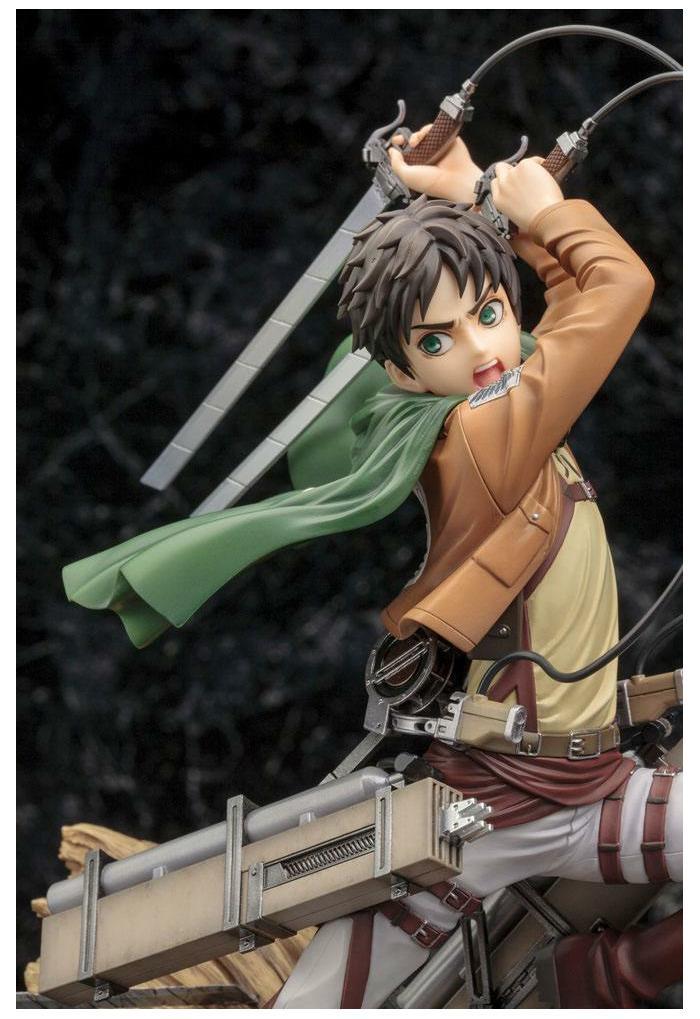 ATTACK ON TITAN - Eren Yeager Renewal Package Ver. ArtFX J 1/8 Pvc Figure