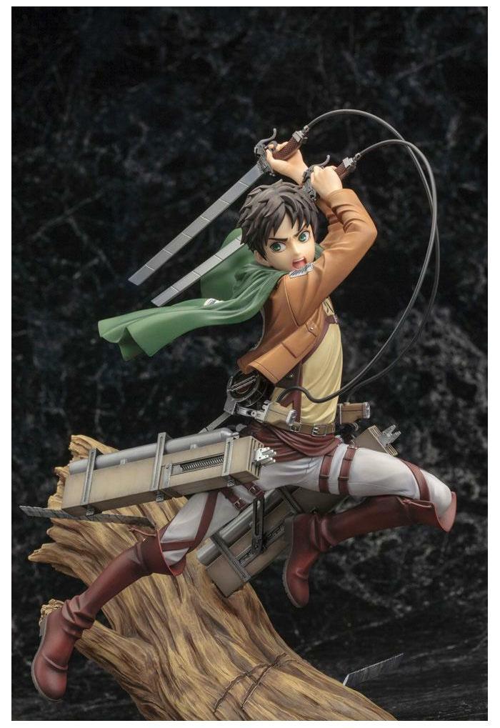 ATTACK ON TITAN - Eren Yeager Renewal Package Ver. ArtFX J 1/8 Pvc Figure