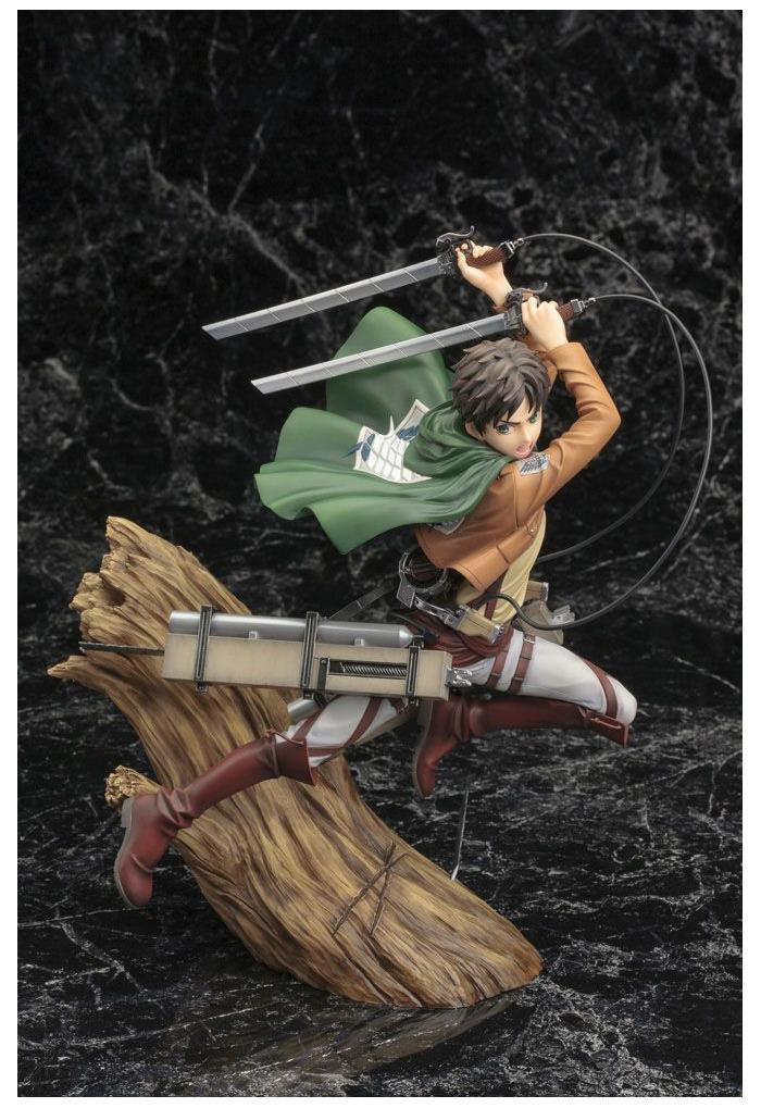 ATTACK ON TITAN - Eren Yeager Renewal Package Ver. ArtFX J 1/8 Pvc Figure