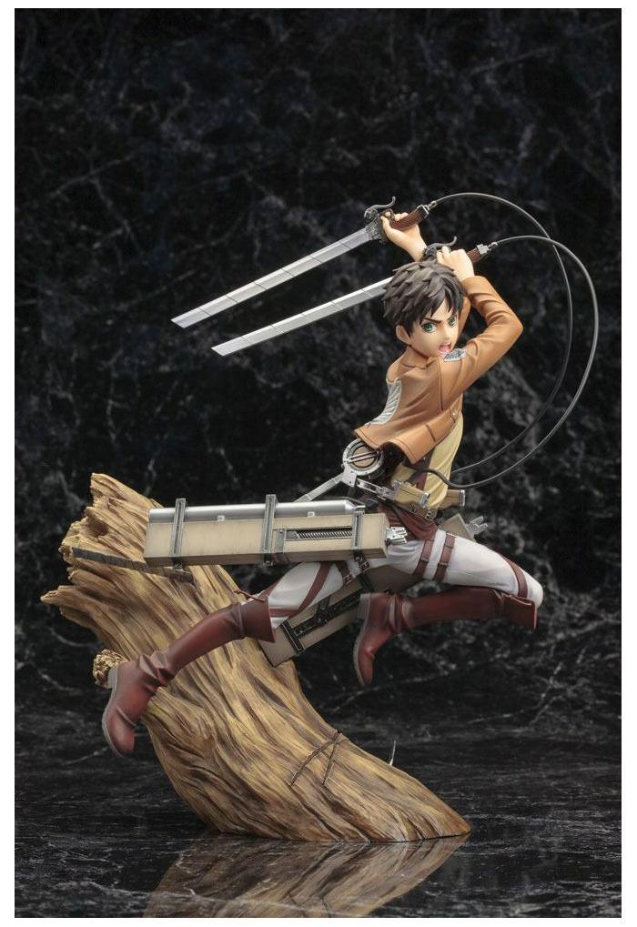 ATTACK ON TITAN - Eren Yeager Renewal Package Ver. ArtFX J 1/8 Pvc Figure