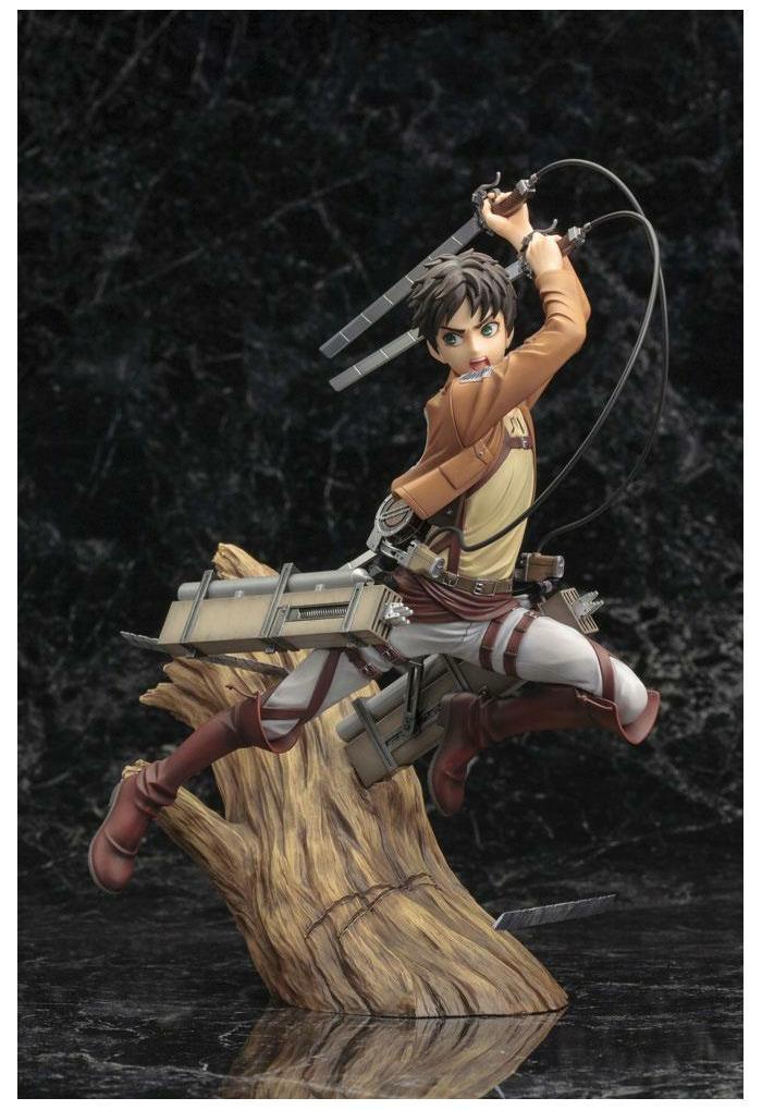 ATTACK ON TITAN - Eren Yeager Renewal Package Ver. ArtFX J 1/8 Pvc Figure
