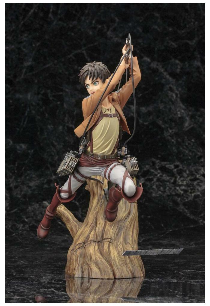 ATTACK ON TITAN - Eren Yeager Renewal Package Ver. ArtFX J 1/8 Pvc Figure