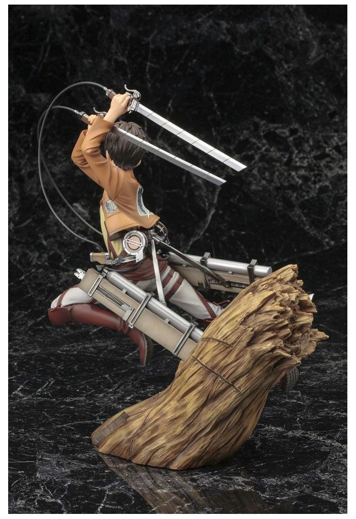 ATTACK ON TITAN - Eren Yeager Renewal Package Ver. ArtFX J 1/8 Pvc Figure