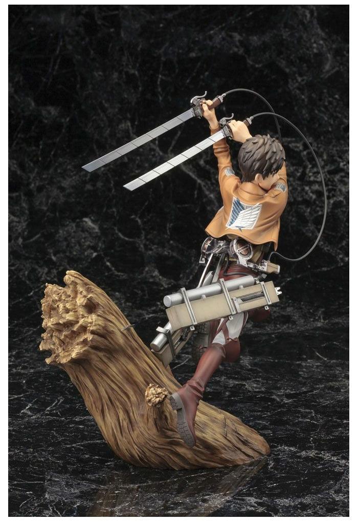 ATTACK ON TITAN - Eren Yeager Renewal Package Ver. ArtFX J 1/8 Pvc Figure