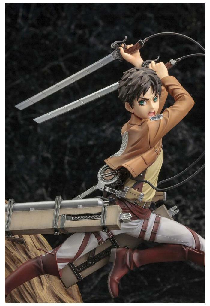ATTACK ON TITAN - Eren Yeager Renewal Package Ver. ArtFX J 1/8 Pvc Figure