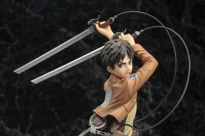 ATTACK ON TITAN - Eren Yeager Renewal Package Ver. ArtFX J 1/8 Pvc Figure