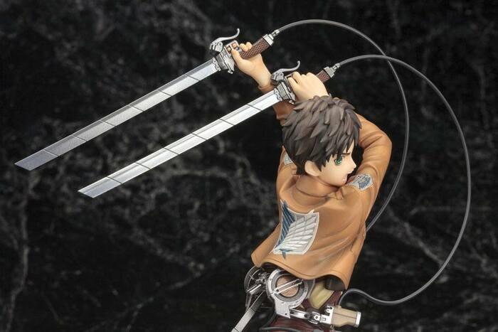 ATTACK ON TITAN - Eren Yeager Renewal Package Ver. ArtFX J 1/8 Pvc Figure