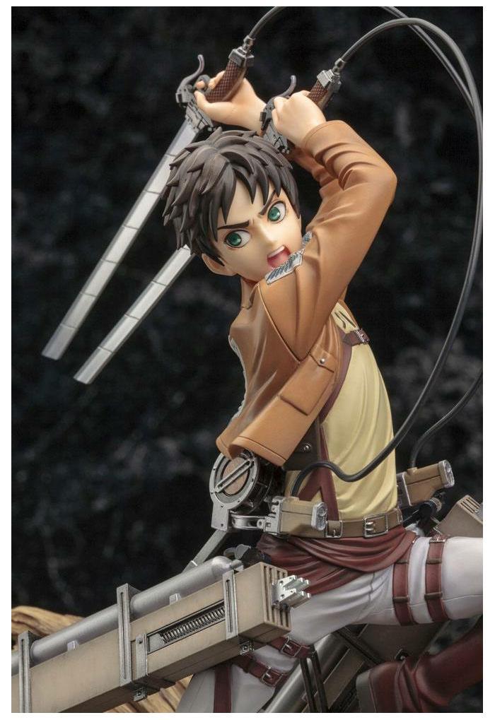 ATTACK ON TITAN - Eren Yeager Renewal Package Ver. ArtFX J 1/8 Pvc Figure