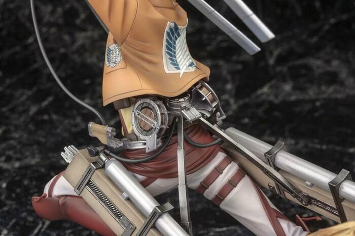 ATTACK ON TITAN - Eren Yeager Renewal Package Ver. ArtFX J 1/8 Pvc Figure