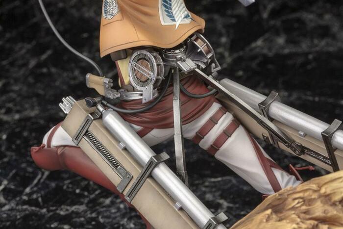 ATTACK ON TITAN - Eren Yeager Renewal Package Ver. ArtFX J 1/8 Pvc Figure