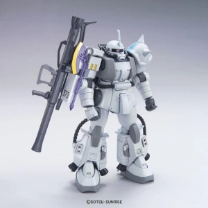 GUNDAM - 1/144 MS-06R-1A Zaku II Shin Matsunaga Custom HGUC # 154