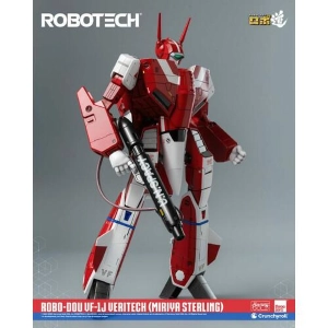 MACROSS - ROBOTECH - VF-1J Veritech Miriya Sterling Robo-Dou Action Figure