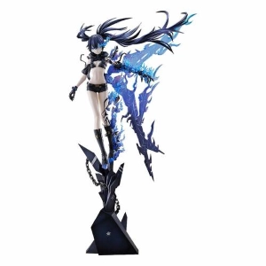 BLACK ROCK SHOOTER - Empress / Black Rock Shooter Huke Ver. 1/7 Pvc Figure